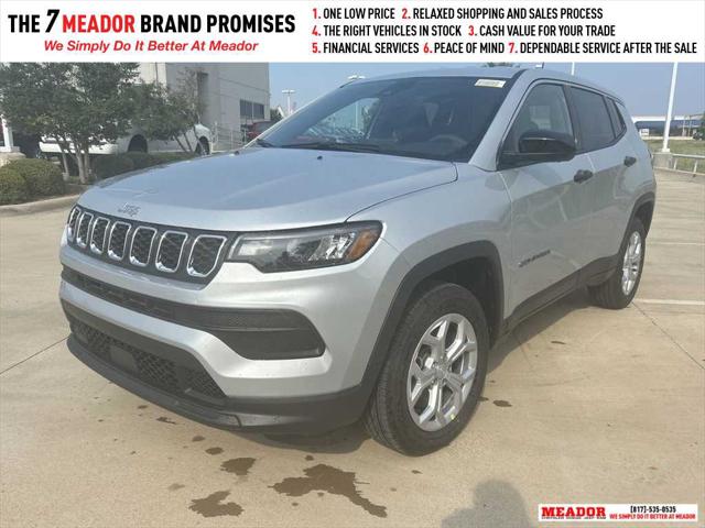 2024 Jeep Compass COMPASS SPORT 4X4