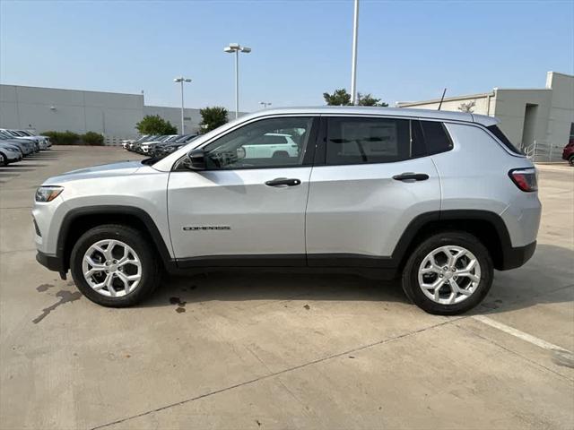 2024 Jeep Compass COMPASS SPORT 4X4