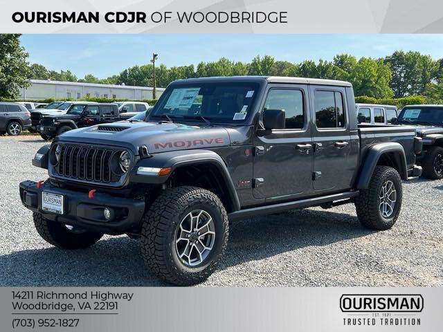 2024 Jeep Gladiator GLADIATOR MOJAVE 4X4