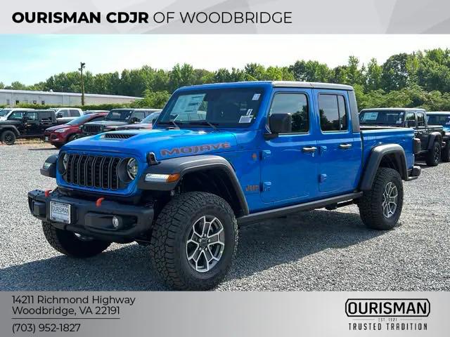 2024 Jeep Gladiator GLADIATOR MOJAVE 4X4