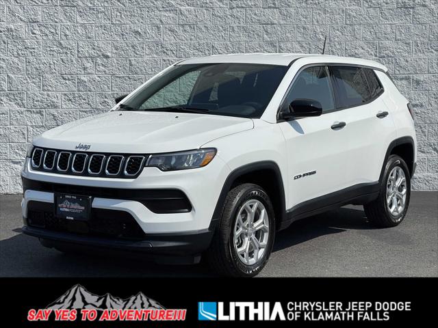 2024 Jeep Compass COMPASS SPORT 4X4