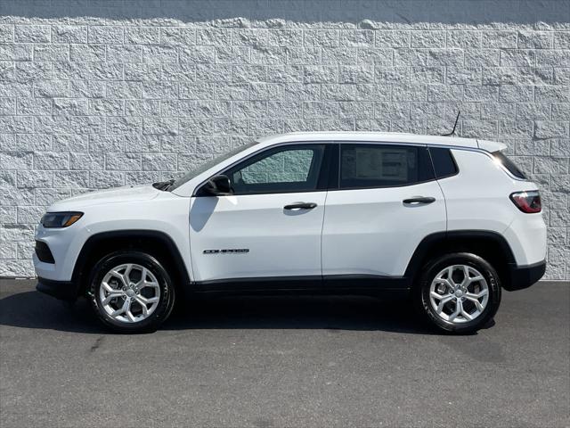 2024 Jeep Compass COMPASS SPORT 4X4