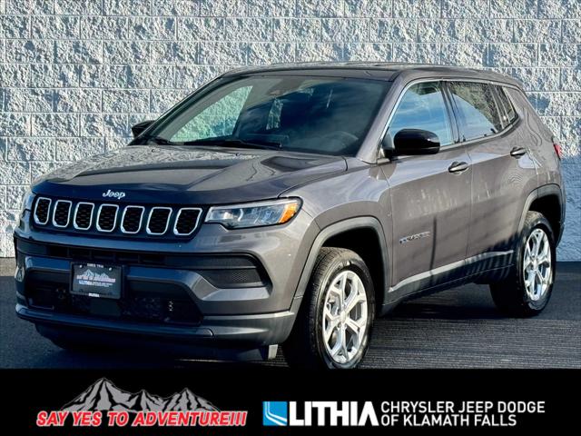 2024 Jeep Compass COMPASS SPORT 4X4