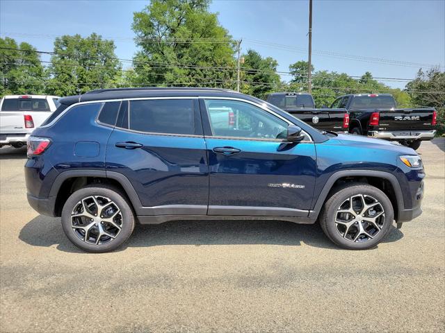 2024 Jeep Compass COMPASS LIMITED 4X4