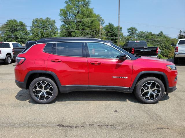 2024 Jeep Compass COMPASS LIMITED 4X4