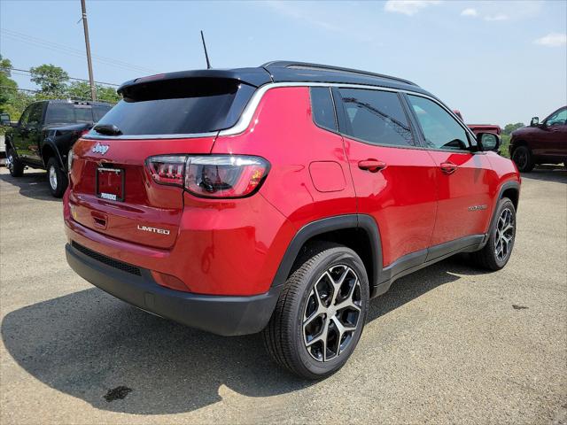 2024 Jeep Compass COMPASS LIMITED 4X4