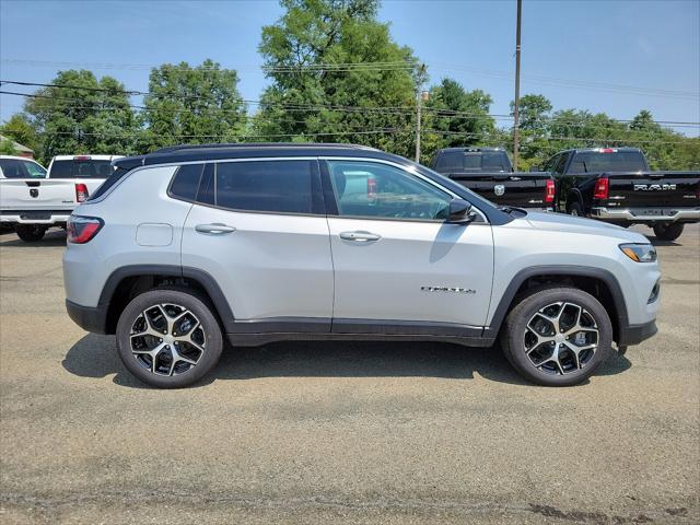 2024 Jeep Compass COMPASS LIMITED 4X4