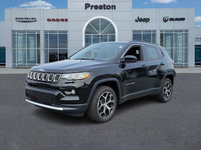 2024 Jeep Compass COMPASS LIMITED 4X4