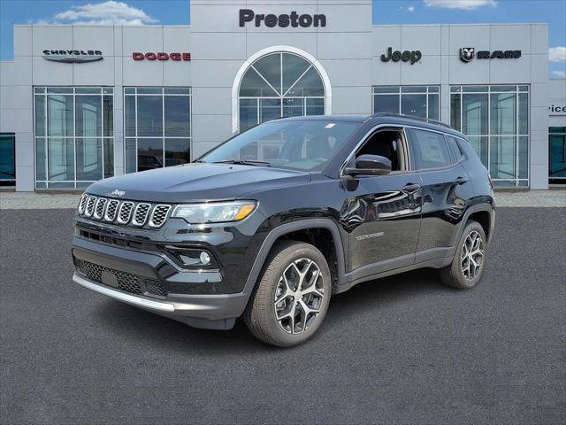 2024 Jeep Compass COMPASS LIMITED 4X4