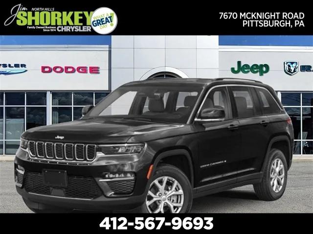 2024 Jeep Grand Cherokee GRAND CHEROKEE LAREDO X 4X4