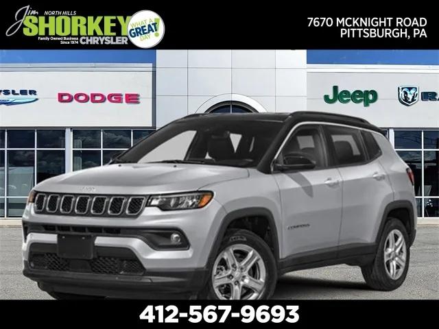 2024 Jeep Compass COMPASS LIMITED 4X4