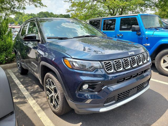 2024 Jeep Compass COMPASS LIMITED 4X4