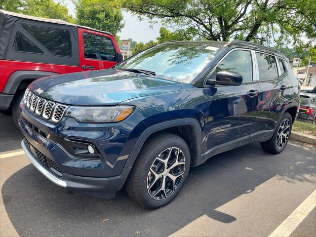 2024 Jeep Compass COMPASS LIMITED 4X4