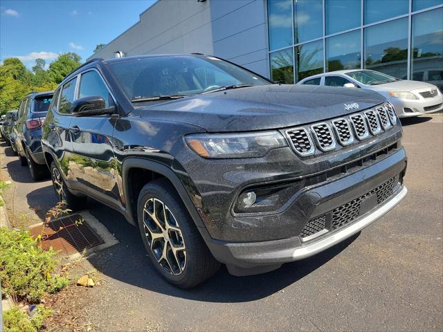 2024 Jeep Compass COMPASS LIMITED 4X4