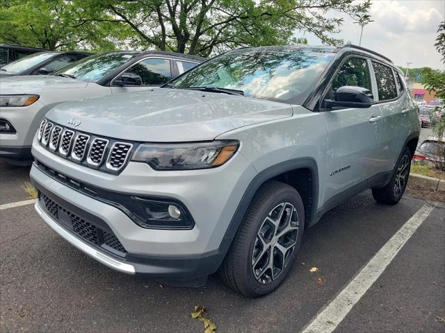 2024 Jeep Compass COMPASS LIMITED 4X4