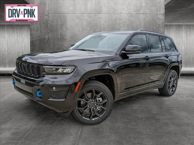 2024 Jeep Grand Cherokee 4xe GRAND CHEROKEE ANNIVERSARY EDITION 4xe