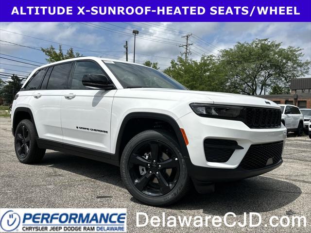 2024 Jeep Grand Cherokee GRAND CHEROKEE ALTITUDE X 4X4