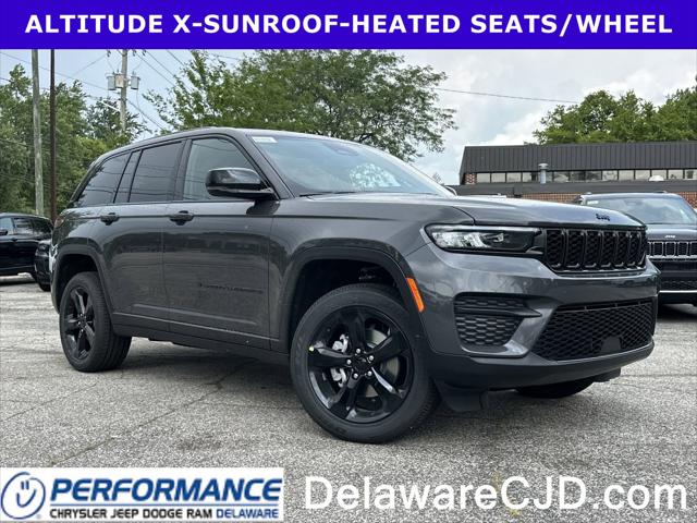 2024 Jeep Grand Cherokee GRAND CHEROKEE ALTITUDE X 4X4