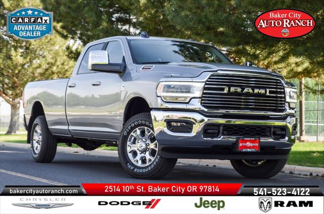 2024 RAM Ram 3500 RAM 3500 LARAMIE CREW CAB 4X4 8 BOX