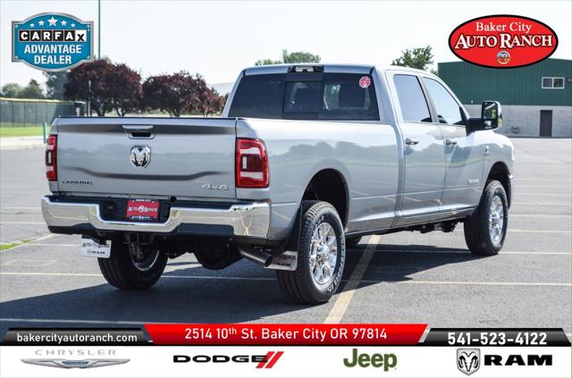 2024 RAM Ram 3500 RAM 3500 LARAMIE CREW CAB 4X4 8 BOX