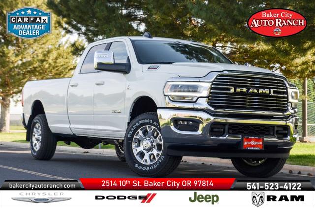 2024 RAM Ram 3500 RAM 3500 LARAMIE CREW CAB 4X4 8 BOX