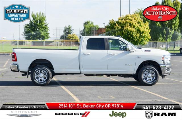 2024 RAM Ram 3500 RAM 3500 LARAMIE CREW CAB 4X4 8 BOX