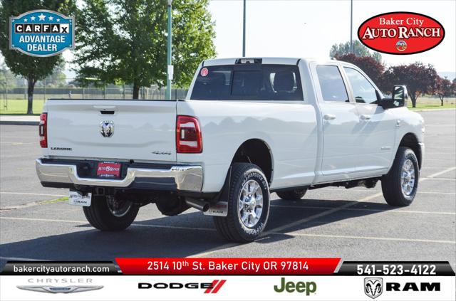 2024 RAM Ram 3500 RAM 3500 LARAMIE CREW CAB 4X4 8 BOX