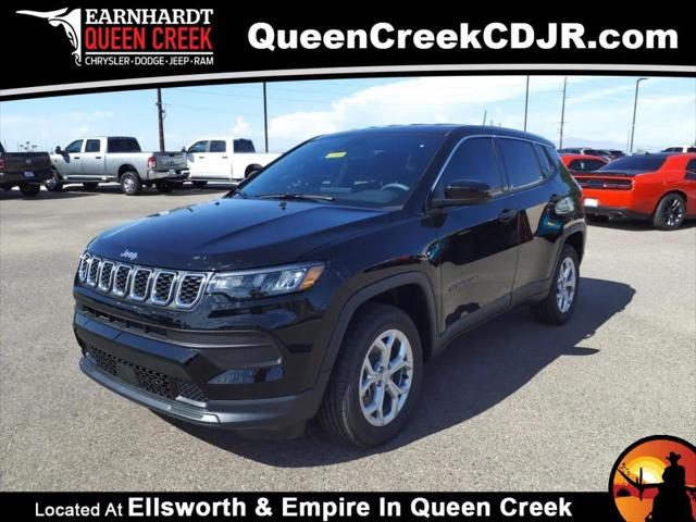 2024 Jeep Compass COMPASS SPORT 4X4