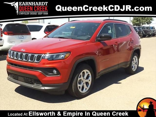 2024 Jeep Compass COMPASS LATITUDE 4X4