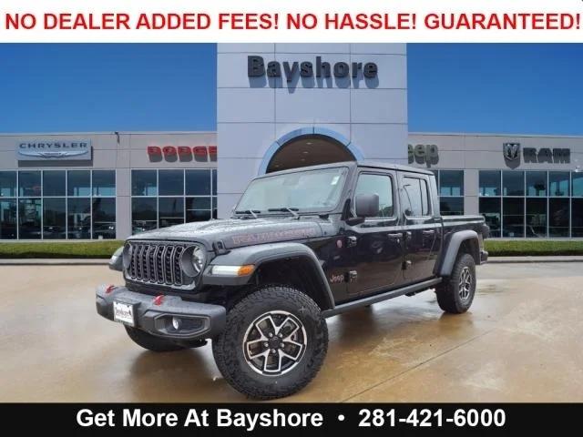 2024 Jeep Gladiator GLADIATOR RUBICON 4X4