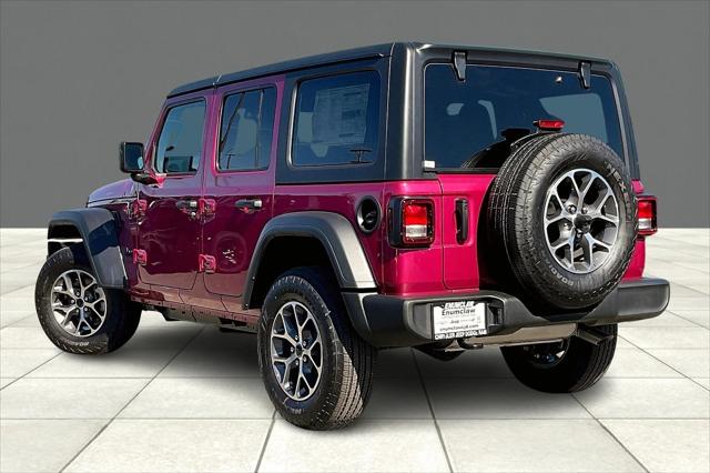 2024 Jeep Wrangler WRANGLER 4-DOOR SPORT S