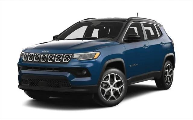 2024 Jeep Compass COMPASS LIMITED 4X4