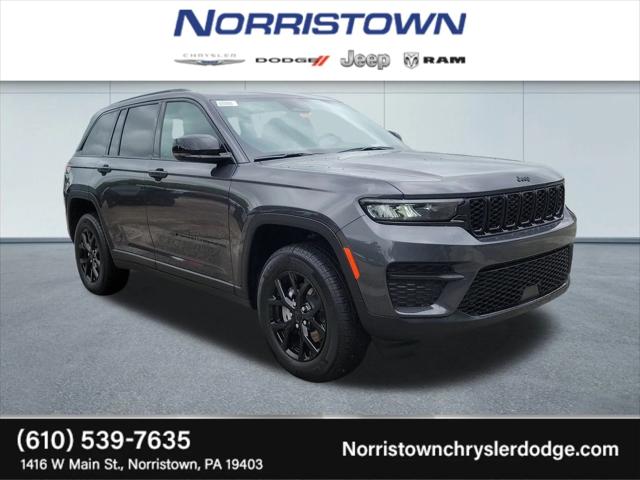 2024 Jeep Grand Cherokee GRAND CHEROKEE ALTITUDE X 4X4