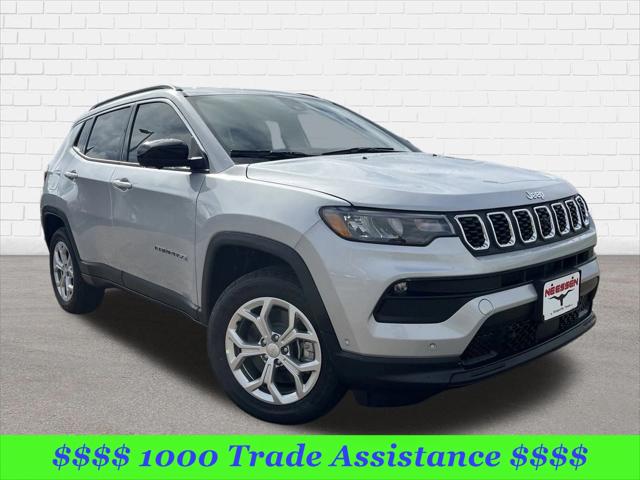 2024 Jeep Compass COMPASS LATITUDE 4X4