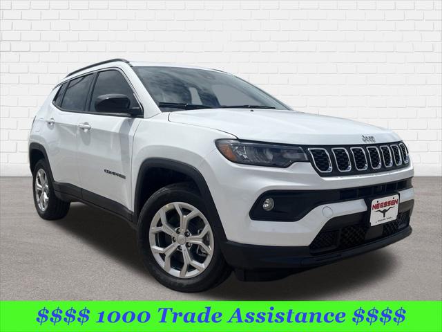 2024 Jeep Compass COMPASS LATITUDE 4X4