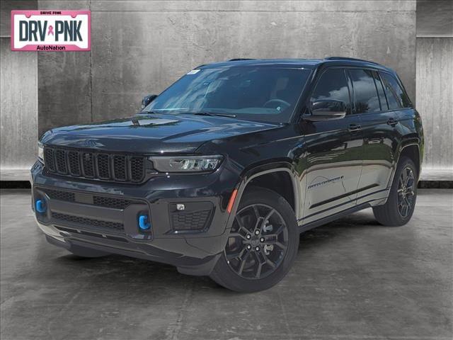 2024 Jeep Grand Cherokee 4xe GRAND CHEROKEE ANNIVERSARY EDITION 4xe