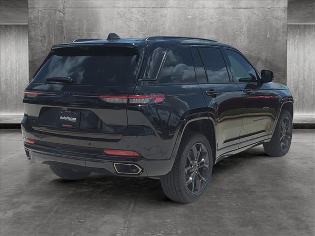 2024 Jeep Grand Cherokee 4xe GRAND CHEROKEE ANNIVERSARY EDITION 4xe