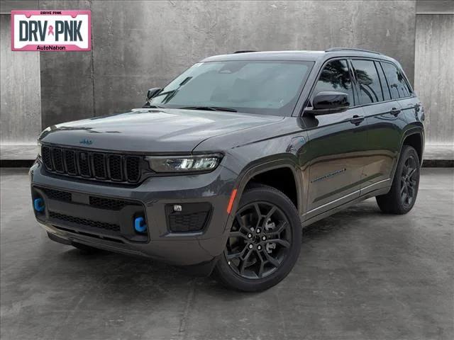 2024 Jeep Grand Cherokee 4xe GRAND CHEROKEE ANNIVERSARY EDITION 4xe