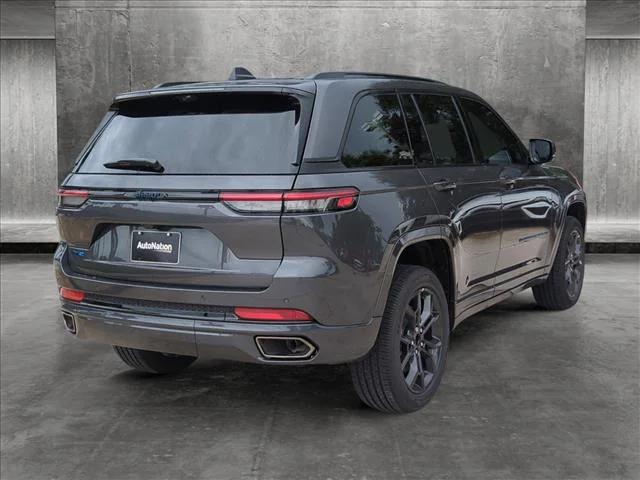 2024 Jeep Grand Cherokee 4xe GRAND CHEROKEE ANNIVERSARY EDITION 4xe