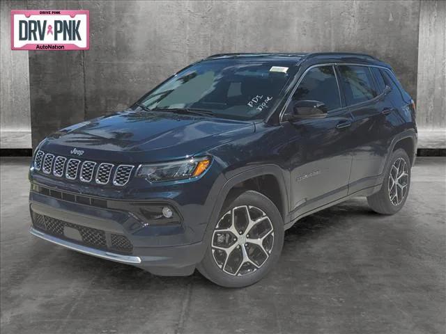 2024 Jeep Compass COMPASS LIMITED 4X4