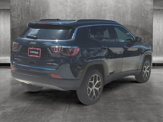 2024 Jeep Compass COMPASS LIMITED 4X4