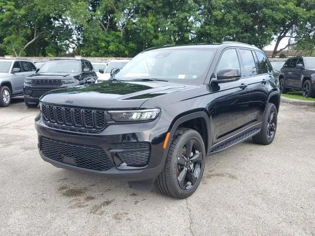 2024 Jeep Grand Cherokee GRAND CHEROKEE ALTITUDE 4X2