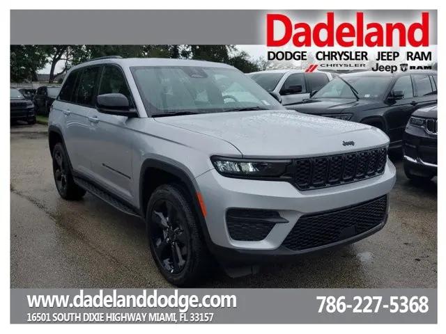 2024 Jeep Grand Cherokee GRAND CHEROKEE ALTITUDE 4X2