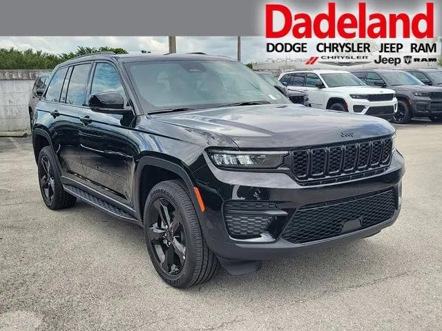 2024 Jeep Grand Cherokee GRAND CHEROKEE ALTITUDE 4X2