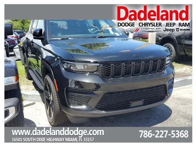 2024 Jeep Grand Cherokee GRAND CHEROKEE ALTITUDE X 4X2