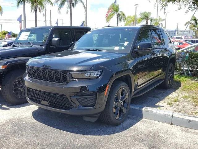 2024 Jeep Grand Cherokee GRAND CHEROKEE ALTITUDE X 4X2