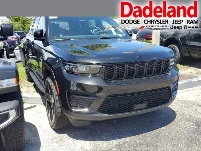 2024 Jeep Grand Cherokee GRAND CHEROKEE ALTITUDE X 4X2