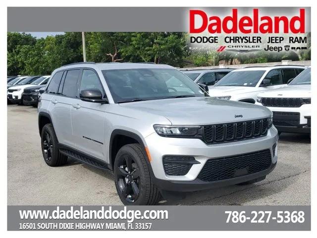 2024 Jeep Grand Cherokee GRAND CHEROKEE ALTITUDE 4X2