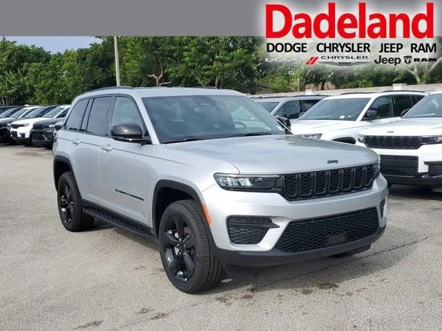 2024 Jeep Grand Cherokee GRAND CHEROKEE ALTITUDE 4X2