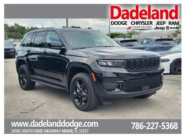 2024 Jeep Grand Cherokee GRAND CHEROKEE ALTITUDE 4X2